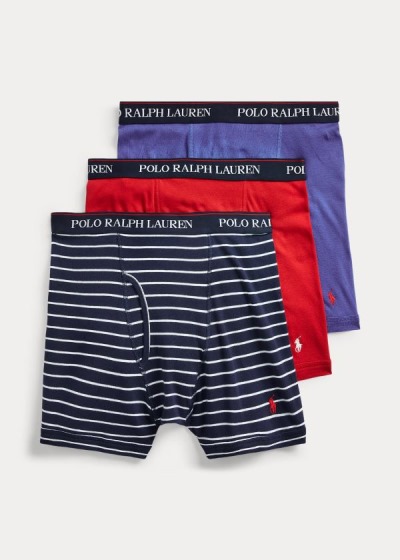 Polo Ralph Lauren Wicking 3-Pack Underbukser Herre Danmark (CVTLG6823)